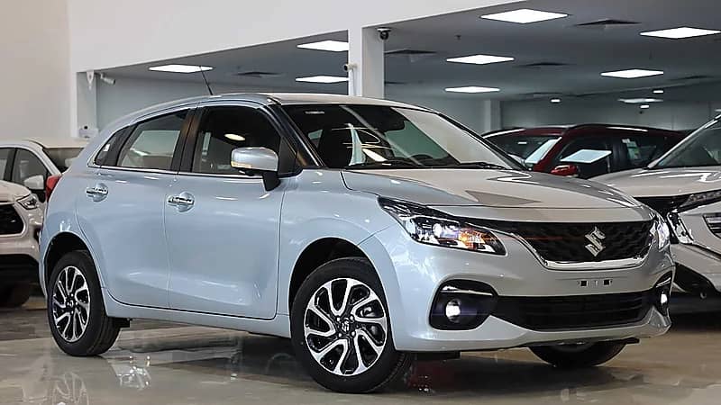 مواصفات وسعر سيارة سوزوكي بالينو 2024 ..  فيديو