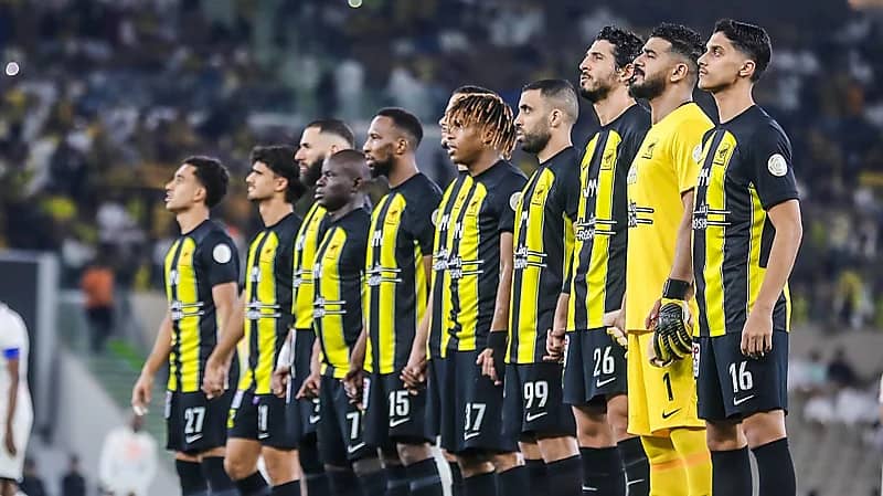 الاتحاد يعسكر في إسبانيا