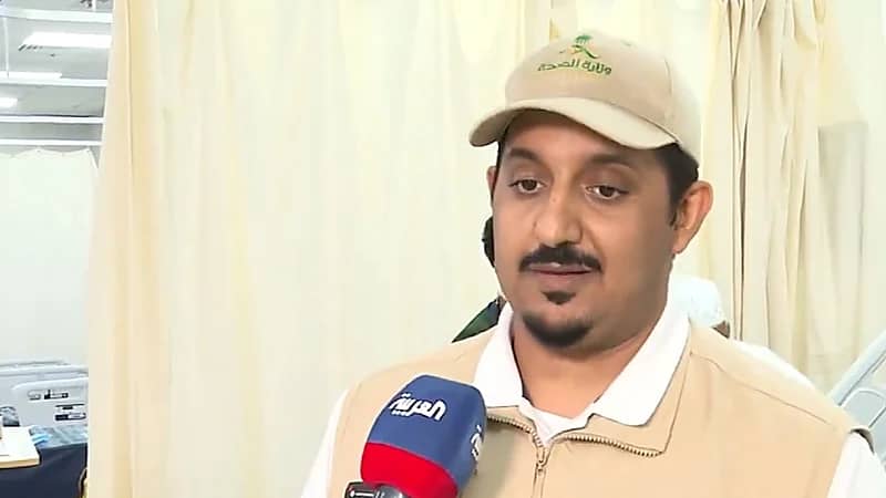 المدير التنفيذي لمستشفيات ⁧‫الحرم ‬⁩: لا يوجد حالات فيروسية تهدد الصحة خلال موسم العمرة .. فيديو