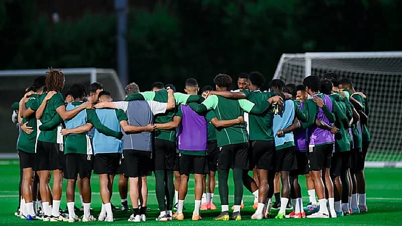 الأخضر تحت23 يرفع استعداده لكأس آسيا 2024