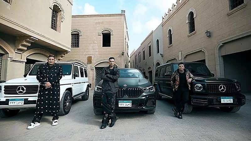 شكوى عاجلة ضد حمو بيكا وعمر كمال وشاكوش بتهمة التزوير .. فيديو