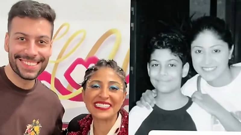 معجب يلتقي بـ شجون الهاجري بعد 16 عامًا  ..  فيديو