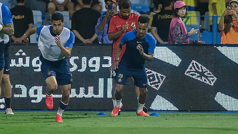 غياب لاعب النصر عن نصف نهائي كأس الملك