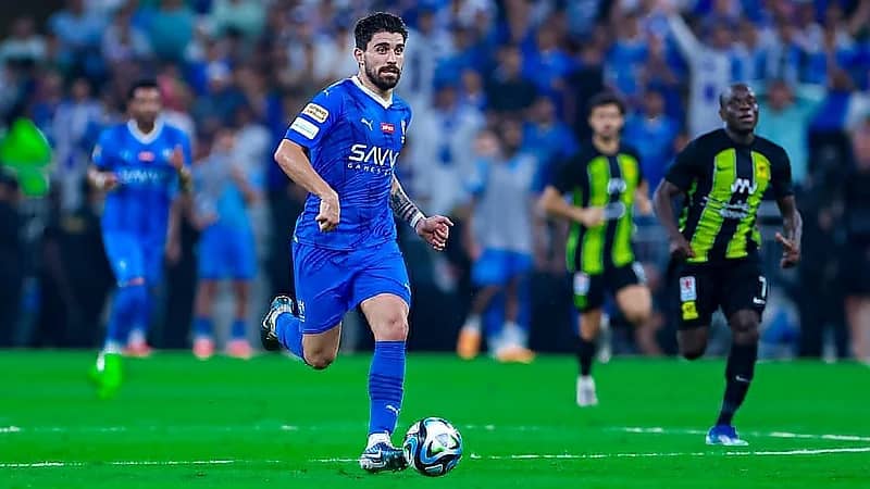 زوجة نيفيز بعد فوز الهلال : كم أنا فخورة بك .. صورة