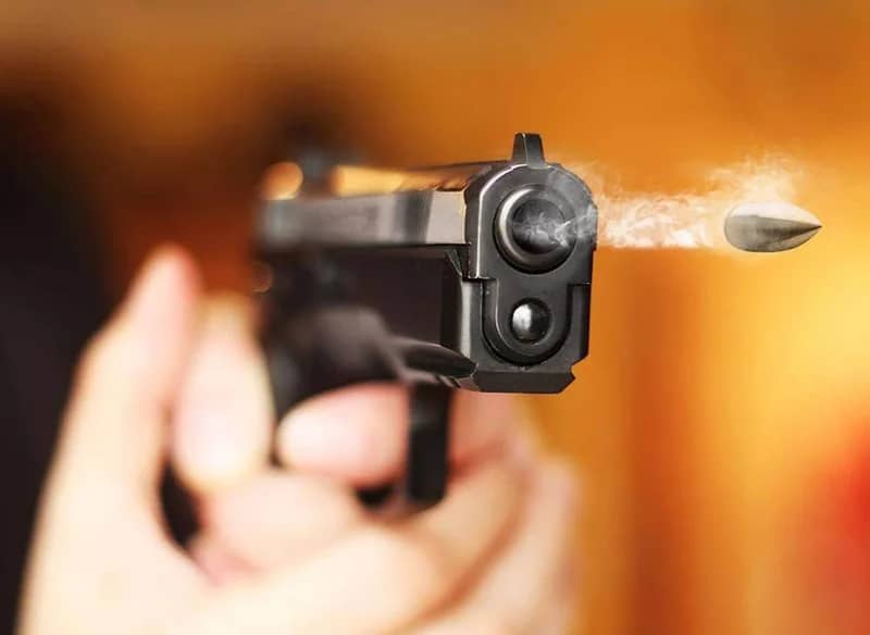 طالب ينجو من رصاصة طائشة فى "حفر الباطن"