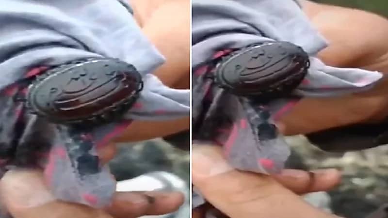 مشاهد متداولة لخاتم الرئيس الإيراني إبراهيم رئيسي بعد تحطم مروحيته .. فيديو