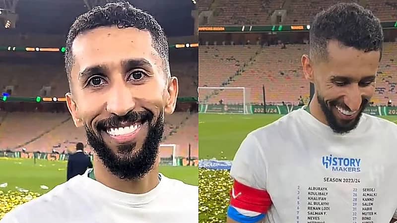 سلمان الفرج: أتوقع عدد بطولاتي 23 لكن في غلط بالحسبة لازم أتأكد  ..  فيديو