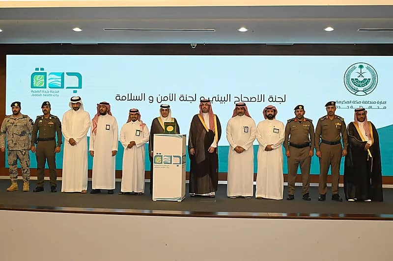محافظ جدة يكرم وقاء مكة لمشاركته في اعتماد جدة الصحية