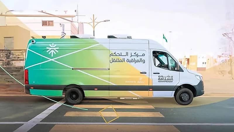 النقل تدشن مركز التحكم لمتابعة مركبات النقل العام خلال موسم الحج