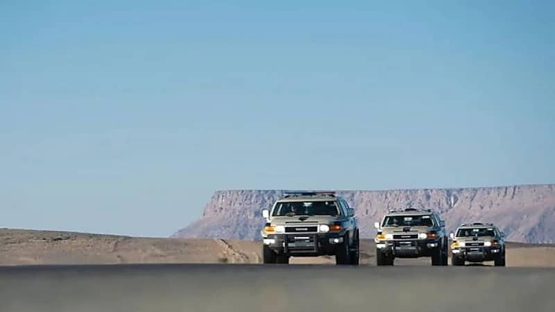  ضبط مواطن لإشعاله النار في أراضي الغطاء النباتي بحائل