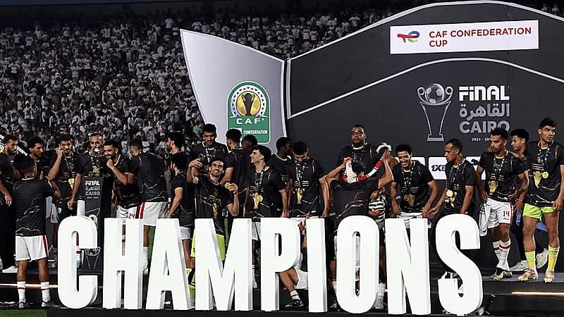 عقوبات صارمة من "كاف" ضد الزمالك بسبب نهائي الكونفدرالية