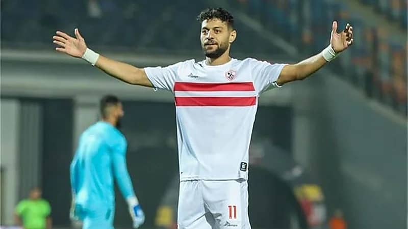 الزمالك يحسم موقفه من رحيل نجمه إلى دوري روشن