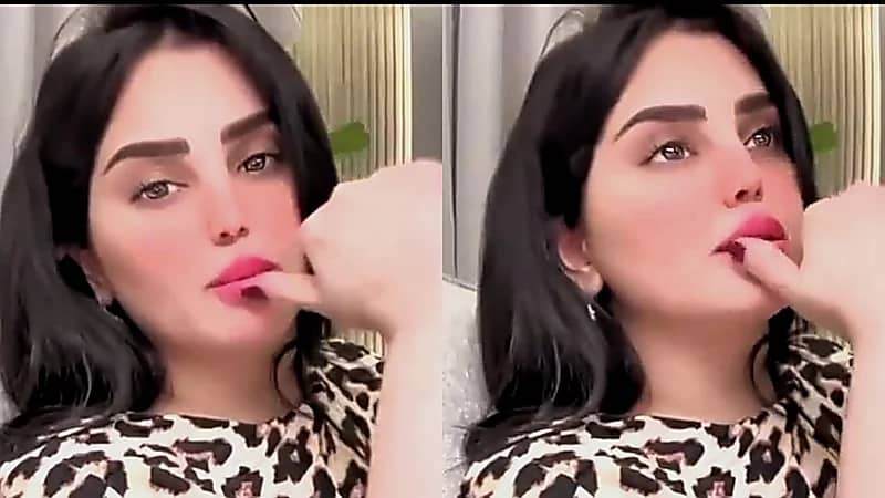 ميعاد العسيري تدعو بقسوة على امرأة علقت على عقمها والجمور: يا قساوة القلب  ..  فيديو