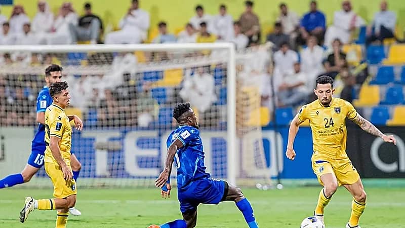 التعاون يخسر من القوة الجوية في الآسيوية