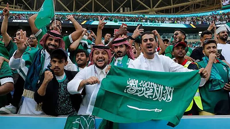 الإعلان عن تيفو الأخضر أمام اليابان  ..  صورة