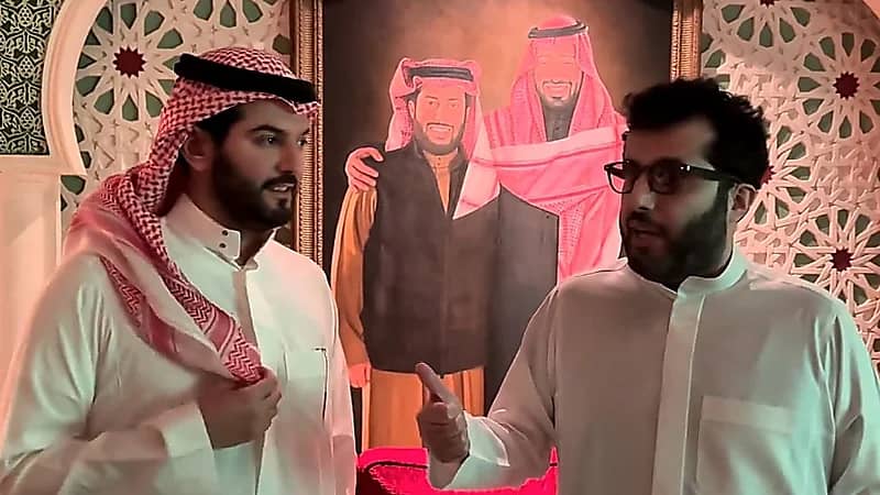 تركي آل الشيخ وبن نافل يبحثان آخر مستجدات ملعب المملكة آرينا  ..  فيديو