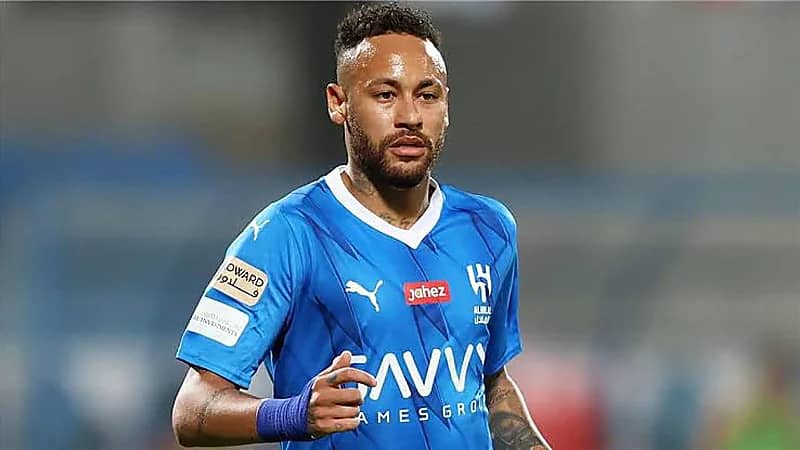 نيمار يشارك جزئيًا في تدريبات الهلال الجماعية