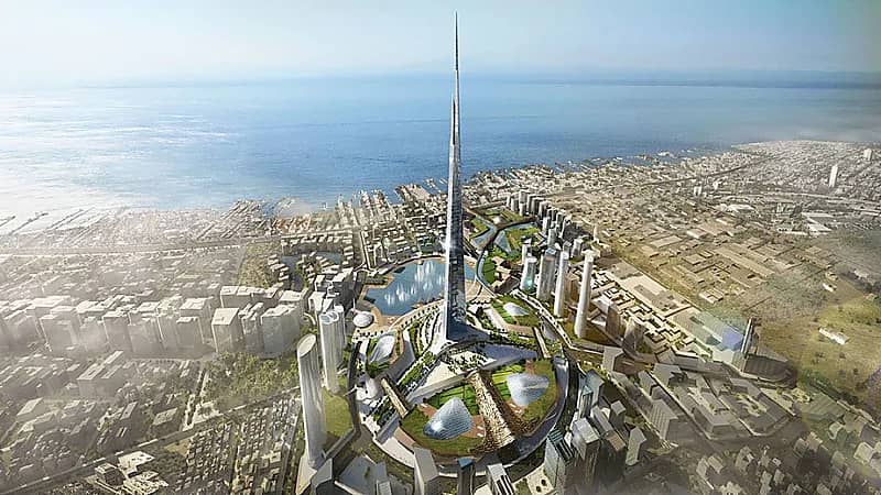 منح شركة جانجاهو العالمية عقدًا لتصميم واجهة مشروع برج جدة