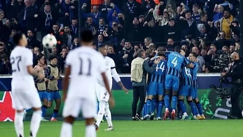 بروج ينتصر ويوقف انطلاقة أستون فيلا بركلة جزاء غريبة