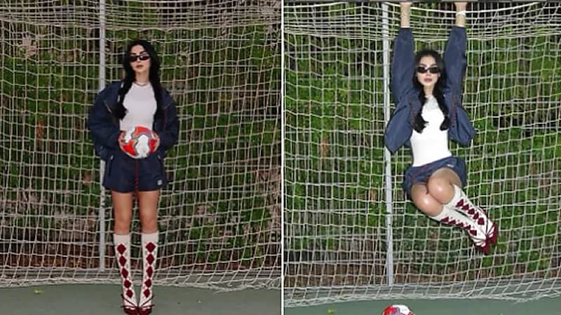 زينب العلوان حارسة مرمى في أحدث ظهور