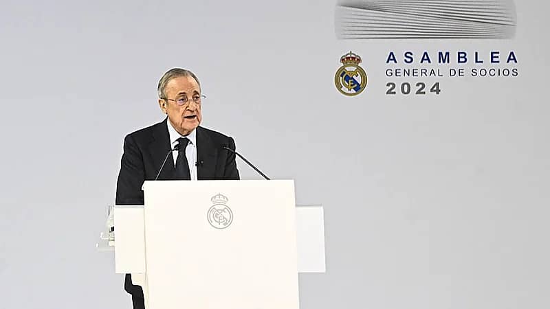 رئيس ريال مدريد يشن هجوماً حاد على الفيفا