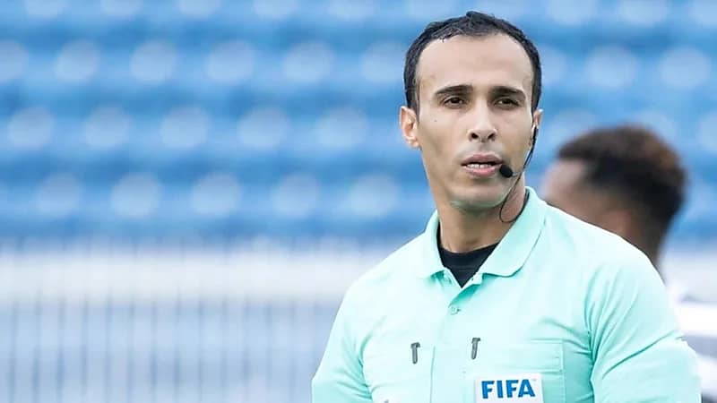 الطريس يطرد لاعب تايلندي بعد سلوك مشين .. فيديو