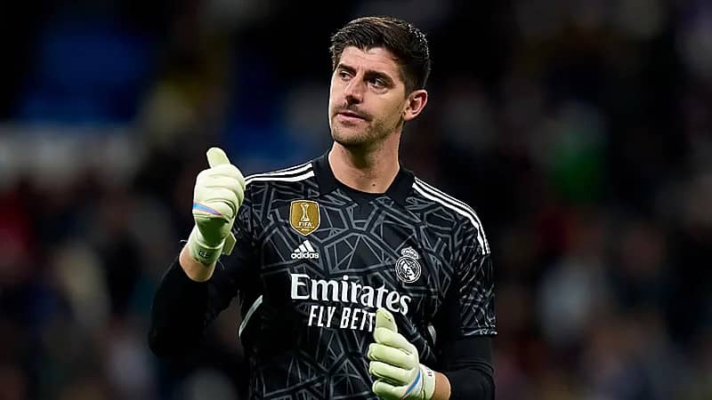 ريال مدريد يسعى لتجديد عقد كورتوا