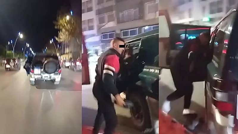 عصابة تهرب مجرمًا من داخل سيارة إسعاف في المغرب