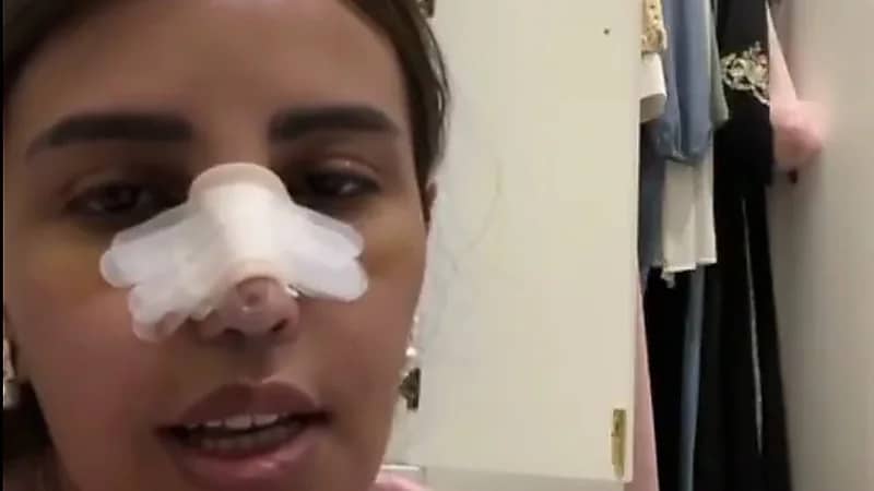 نورة الدوسري تعاتب سيدة: سرقتي فلوسي وبلعتها تسرقين ملابسي بعد ليه.. فيديو