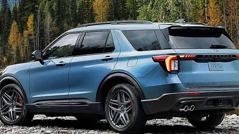 فورد تُطلق اكسبلورر 2025 بأسعار تبدأ من 191,900 ريال .. صور