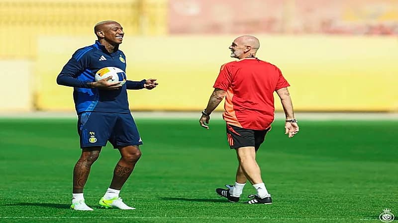 النصر يعطل صفقة تاليسكا لفنربخشة التركي ويبحث عن مدرب جديد
