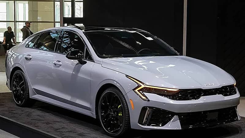 أسعار كيا أوبتيما 2025 في المملكة تبدأ من 119 ألف