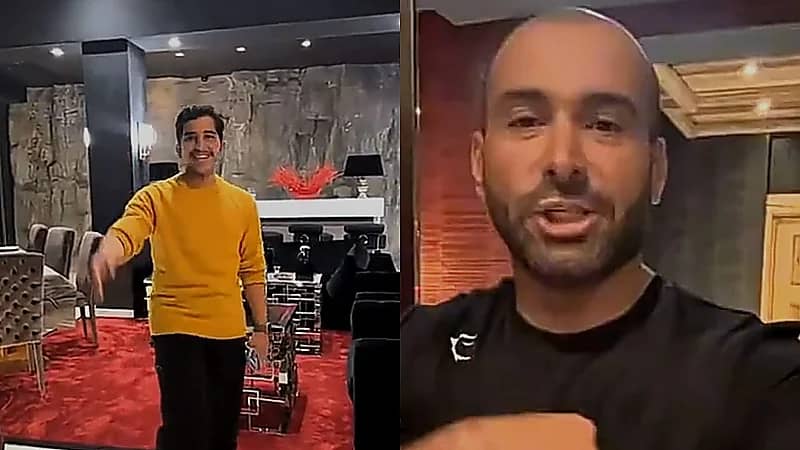 يزيد الراجحي يستعرض إقامته الفاخرة في كورشوفيل  ..  فيديو