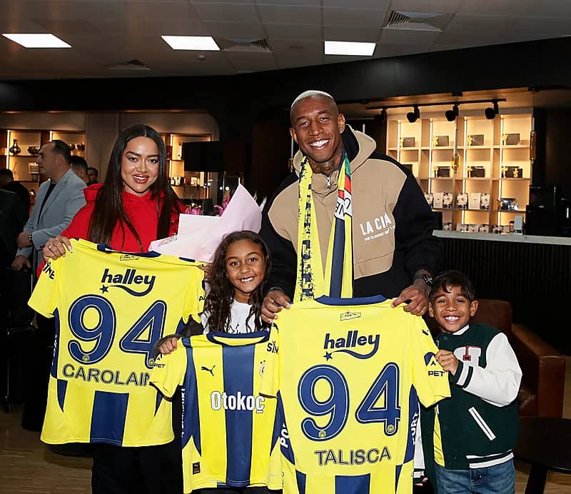 استقبال حافل لـ تاليسكا في إسطنبول