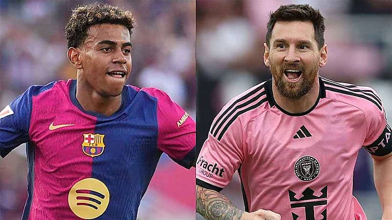 يامال يحذف ميسي من قائمة المتابعين على إنستجرام