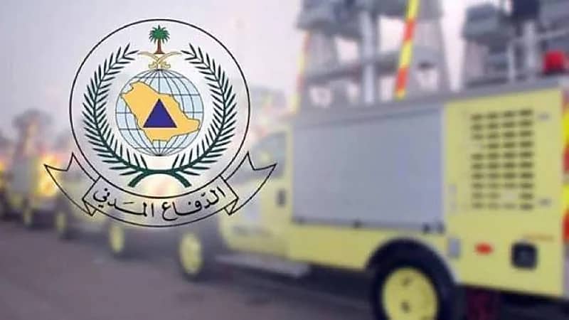 الدفاع المدني: أمطار رعدية متواصلة على معظم مناطق المملكة حتى الاثنين