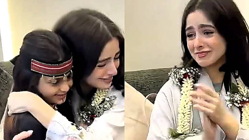 شمس الفارس تتأثر بقصيدة طفلة خلال استقبالها في جازان: والله إنتِ عسل  ..  فيديو