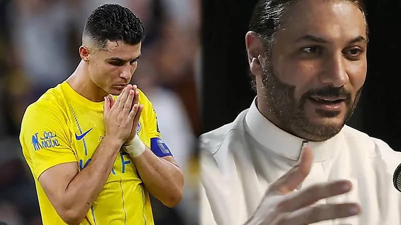 البايض : سأختفي أنا ورونالدو من الملعب وفجاة سنكون في مقصورة المدرجات .. فيديو