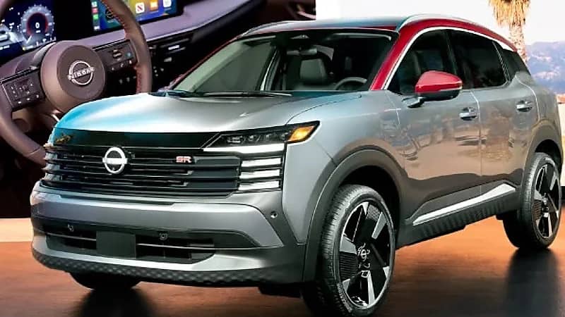 مواصفات وسعر نيسان كيكس 2025 ..صور