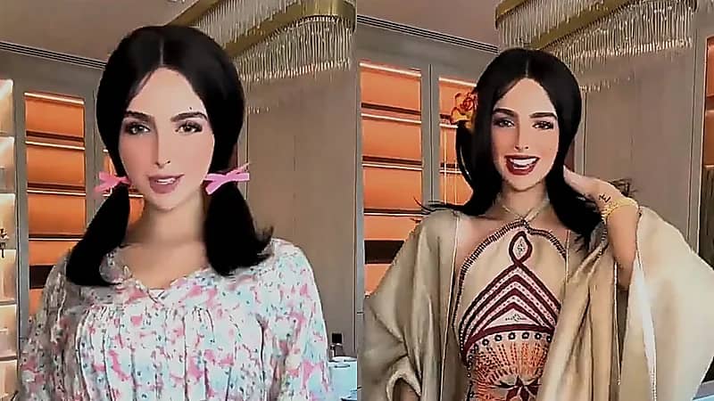 شمس الفارس تعيد إحياء مشهد "شوط طق" من مسلسل شارع الأعشى  ..  فيديو