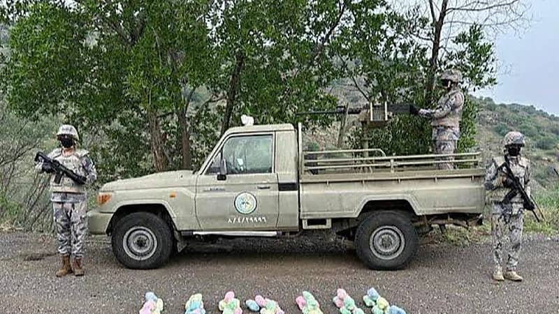 احباط تهريب 140 كيلوجرامًا من نبات القات المخدر