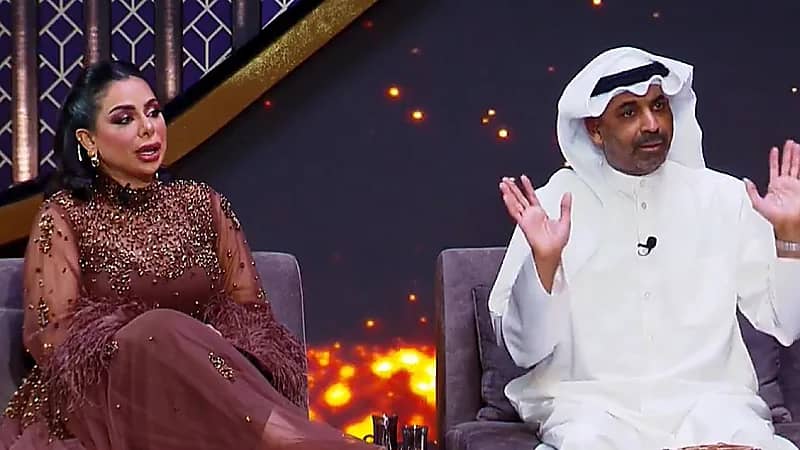 عفوية طارق العلي مع هند البلوشي تثير تفاعلاً.. فيديو