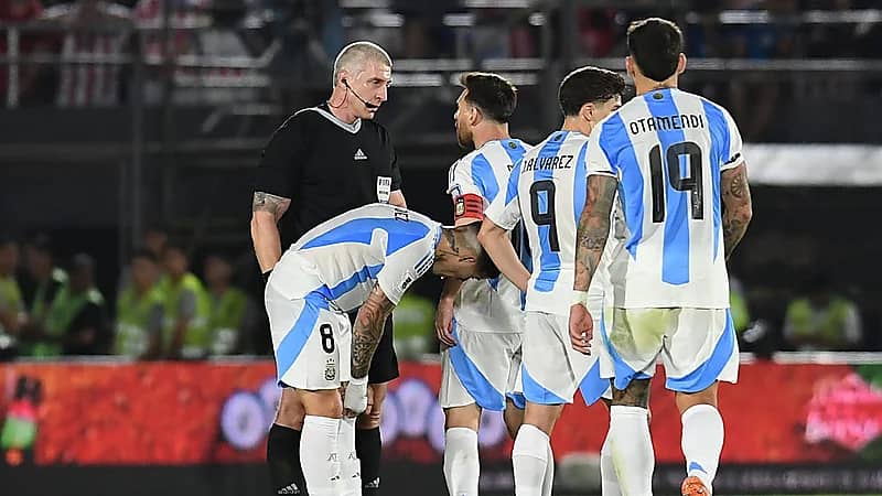 الأرجنتين تحسم تأهلها رسميًا إلى المونديال