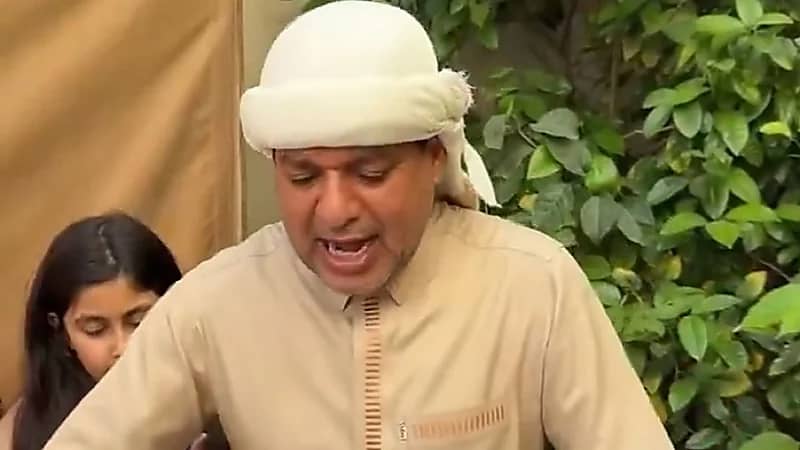 الزعاق يسترجع ذكريات الاحتفال بعيد الفطر في منزل والده.. فيديو