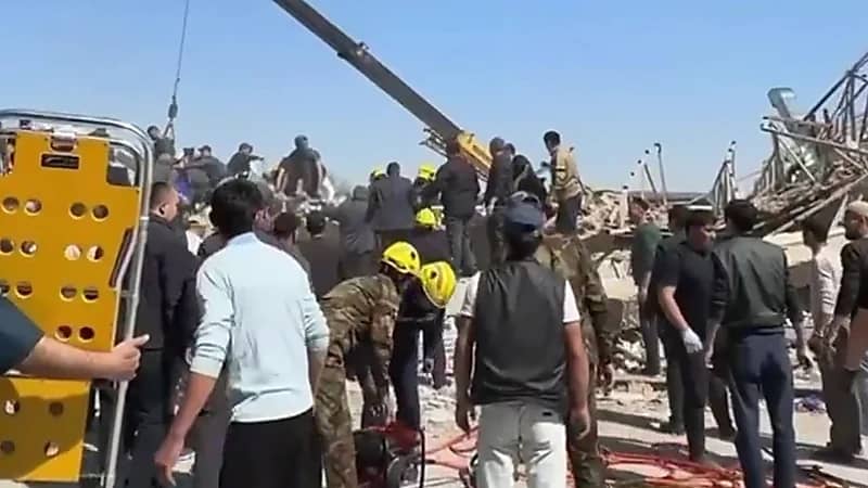 قتلي وجرحي في انفجار مسجد شرقي أوزبكستان .. فيديو