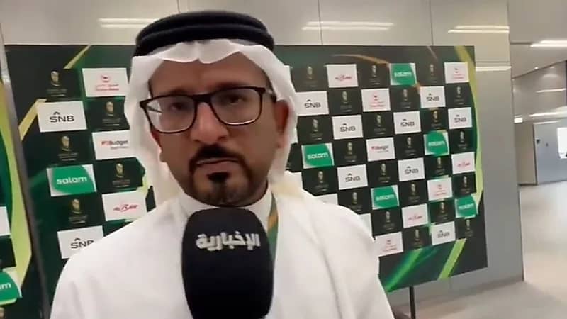 الناصر : لا يمكن أن ننتصر على التحكيم والخصم .. فيديو