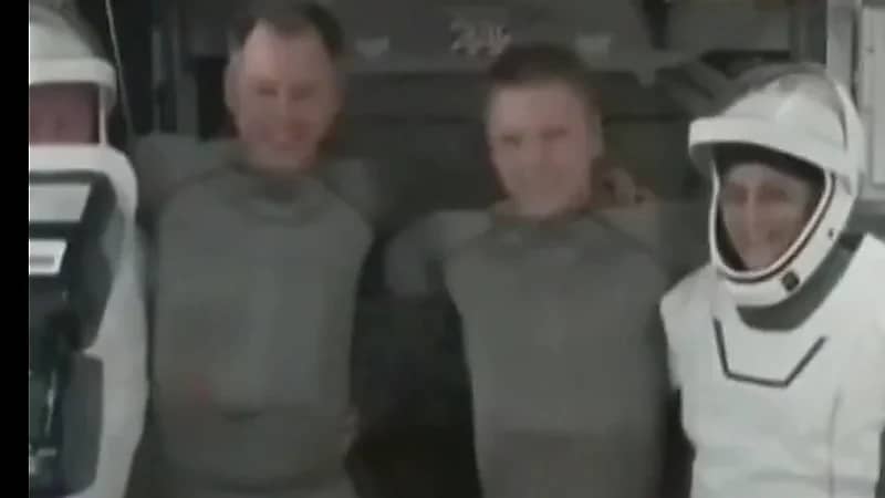 المملكة تطلق مهمة بحثية إلى المدار القطبي للفضاء ..فيديو