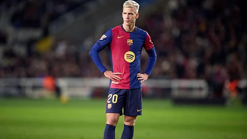 برشلونة يعجز عن تسجيل داني أولمو