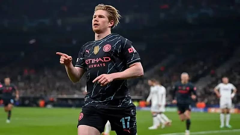 كيفين دي بروين على رادار انتر ميامي