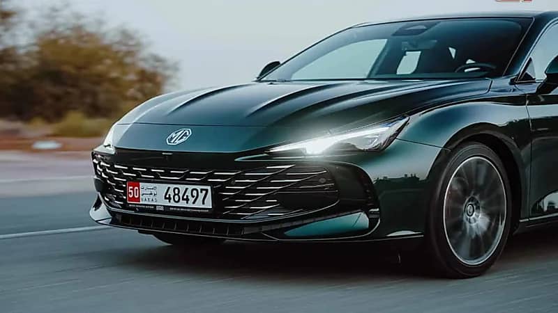 "ام جي 7" موديل 2025 تخطف الأنظار بسعرها ومواصفاتها.. صور